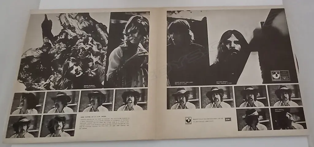 Pink Floyd, Ummagumma (Double album) Image 1++
